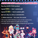 Alien Stage Karmic Angel Series Acrylic Block