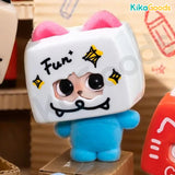 Gismow Hide and Seek Alliance Series Blind Box