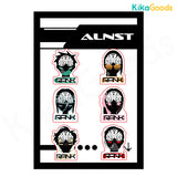 Alien Stage Anakt Garden Collection Sticker Set