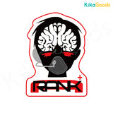Alien Stage Anakt Garden Collection Magnetic Badge