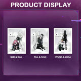 Alien Stage DLC Love Hate Series Paintings