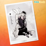 Alien Stage DLC Love Hate Series Paintings