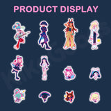 Alien Stage Rabbit Series Sticker Set