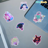 Alien Stage Rabbit Series Sticker Set