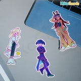 Alien Stage Rabbit Series Sticker Set