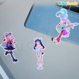 Alien Stage Rabbit Series Sticker Set
