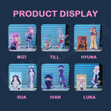 Alien Stage Rabbit Series Acrylic Standee & Photocard