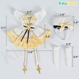 Vision Reconstruction Series 1/12 BJD Clothing Set