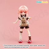 Mushroom Mycelium Naming Series 1/12 BJD Clothing Set