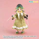 Mushroom Mycelium Naming Series 1/12 BJD Clothing Set