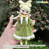 Mushroom Mycelium Naming Series 1/12 BJD Clothing Set