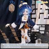 National Style Series Taoist Ruthlessness 1/12 BJD Clothing Set