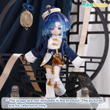 National Style Series Taoist Ruthlessness 1/12 BJD Clothing Set