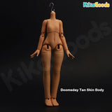 Doomsday Prologue Series 1/12 Action Figure BJD Body