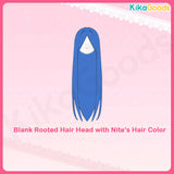 Transform Electrical Street Series Blank Rooted Hair Head