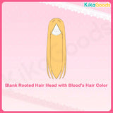 Transform Electrical Street Series Blank Rooted Hair Head