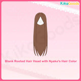 Transform Electrical Street Series Blank Rooted Hair Head