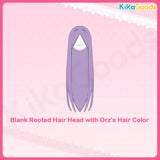 Transform Electrical Street Series Blank Rooted Hair Head