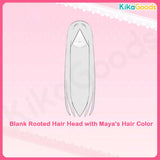 Transform Electrical Street Series Blank Rooted Hair Head