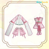 Chinese Opera Dream Series  1/6 BJD Clothing Set