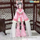 Chinese Opera Dream Series  1/6 BJD Clothing Set