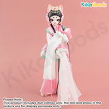 Chinese Opera Dream Series  1/6 BJD Clothing Set