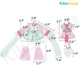 Chinese Opera Dream Series  1/6 BJD Clothing Set