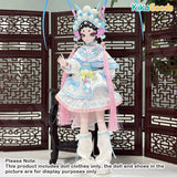 Chinese Opera Dream Series  1/6 BJD Clothing Set