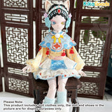 Chinese Opera Dream Series  1/6 BJD Clothing Set