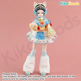 Chinese Opera Dream Series  1/6 BJD Clothing Set
