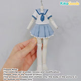 Light & Shadow Series 1/8 BJD Clothing Set【Shipped in May./Jun. 2026】