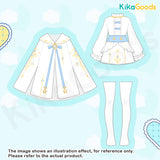 Twinkle Polaris Series 1/8 BJD Clothing Set【Shipped in May./Jun. 2026】