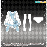 Heart Studio Villainesses' Tribunal: Execution Series 1/6 BJD Clothing Set【Shipped in May. ~ Jul. 2026】