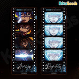 Arknights Rise from Ember Series Transparent Bookmark Set