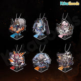 Arknights Rise from Ember Series Q-style Acrylic Pendant Stand