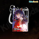 Arknights Rise from Ember Series Acrylic Chain