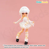 Mushroom Mycelium Naming Series 1/12 BJD Clothing Set