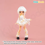 Mushroom Mycelium Naming Series 1/12 BJD Clothing Set