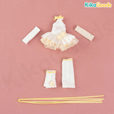 Mushroom Mycelium Naming Series 1/12 BJD Clothing Set
