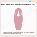 MOFU Boys Series Blank Rooted Hair Head【Shipped in Aug./Sept. 2026】