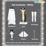 Penny's Box Prayer Cross Series 1/8 BJD Clothing Set