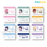 Alien Stage Anakt Arts High School Series Student ID Card Set
