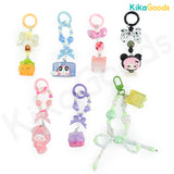 KikaGoods Handmade Cute Mini Bean Pendant Keychain
