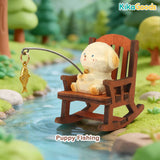 FOFO Animal Rocking Chair Fishing Figure