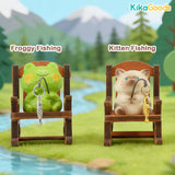 FOFO Animal Rocking Chair Fishing Figure