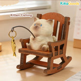 FOFO Animal Rocking Chair Fishing Figure