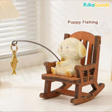 FOFO Animal Rocking Chair Fishing Figure