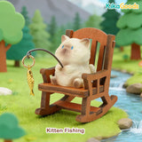 FOFO Animal Rocking Chair Fishing Figure