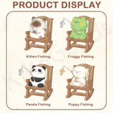 FOFO Animal Rocking Chair Fishing Figure