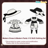 Brewling Series 1/12 BJD Clothing Set【Shipped in Sept./Oct. 2026】